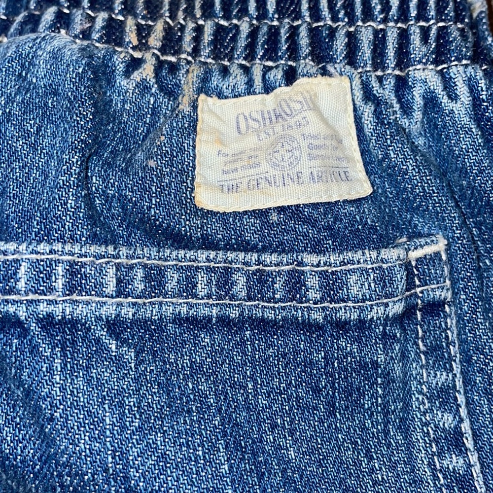 NWT.  Oshkosh Jean Shorts. Size 24 Months - Picture 5 of 6
